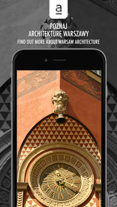 Archimapa - przewodnik po warszawskiej architekturze //  Archimap - mobile guide to the architecture of Warsaw سکرین شاٹس