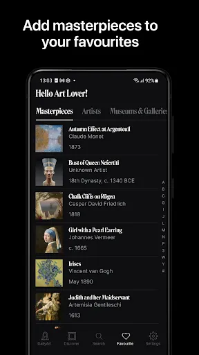 DailyArt - Daily Dose of Art Screenshots