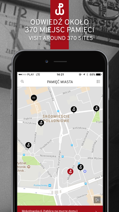 Pamięć Miasta应用截图