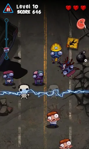 Zombie Smasher Ekran Görüntüleri
