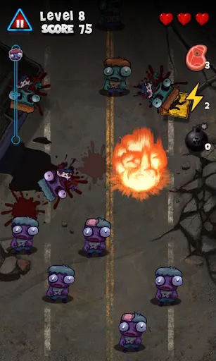 Zombie Smasher Ekran Görüntüleri