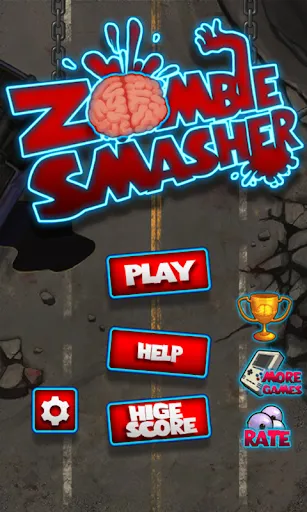 Zombie Smasher Ekran Görüntüleri