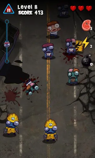 Zombie Smasher Ekran Görüntüleri