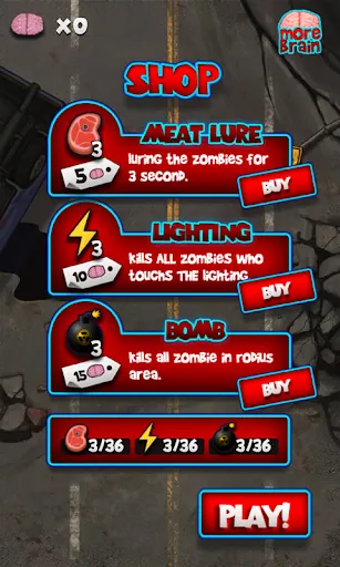 Zombie Smasher Ekran Görüntüleri