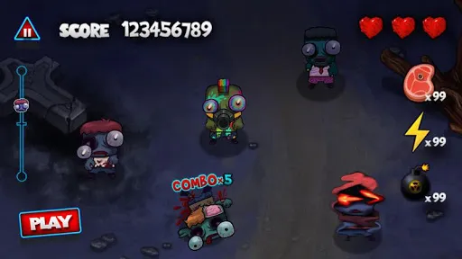 Zombie Smasher Ekran Görüntüleri