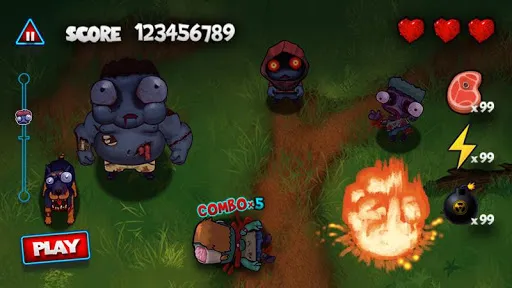Zombie Smasher Ekran Görüntüleri