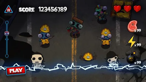 Zombie Smasher Ekran Görüntüleri