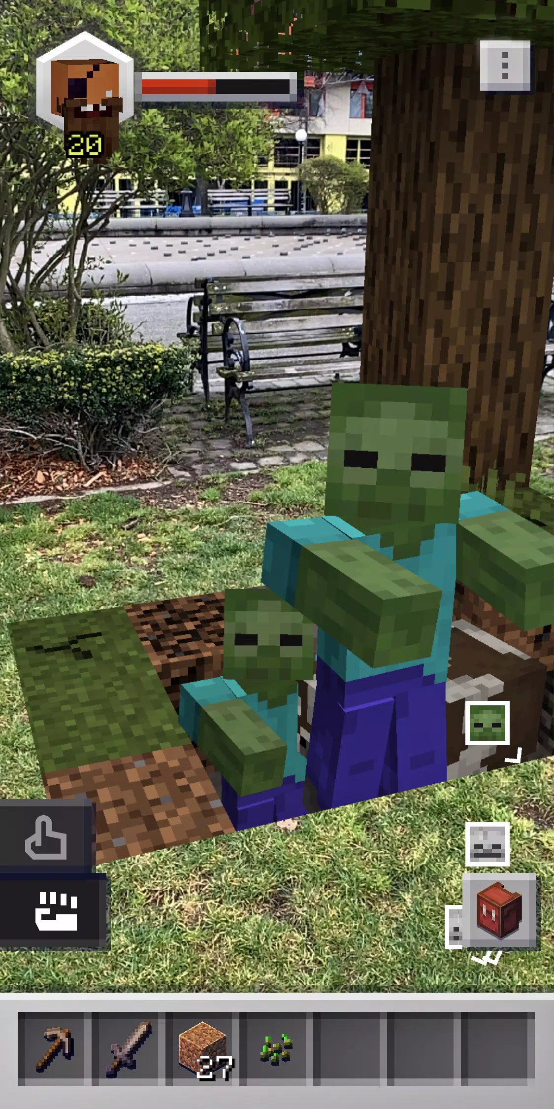 Minecraft Earth APK for Android Download PGYER APKHUB