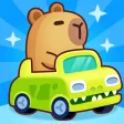 Capybara Bus Adventure
