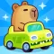 Capybara Bus Adventure