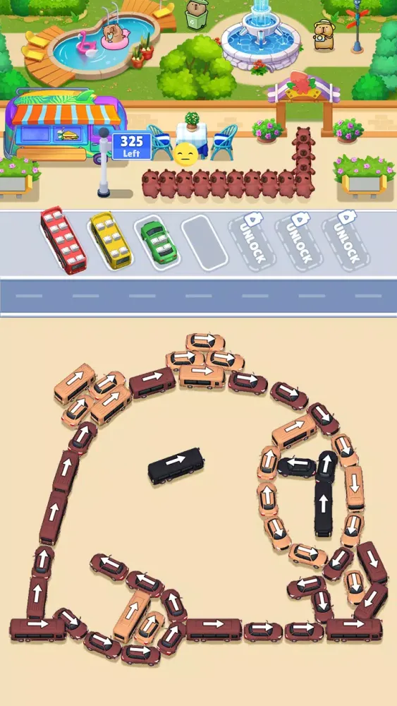 Скриншоты Capybara Bus Adventure