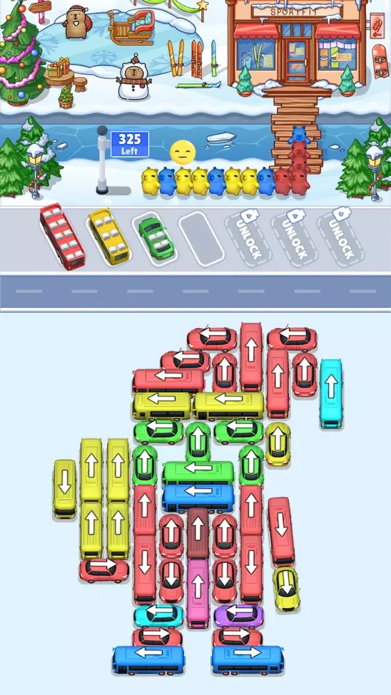 Скриншоты Capybara Bus Adventure