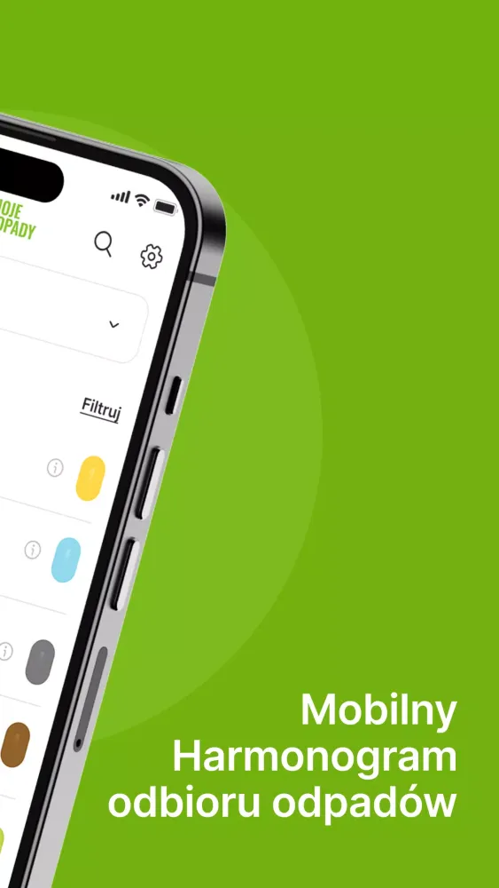 Capturas de pantalla de Waste collection schedule