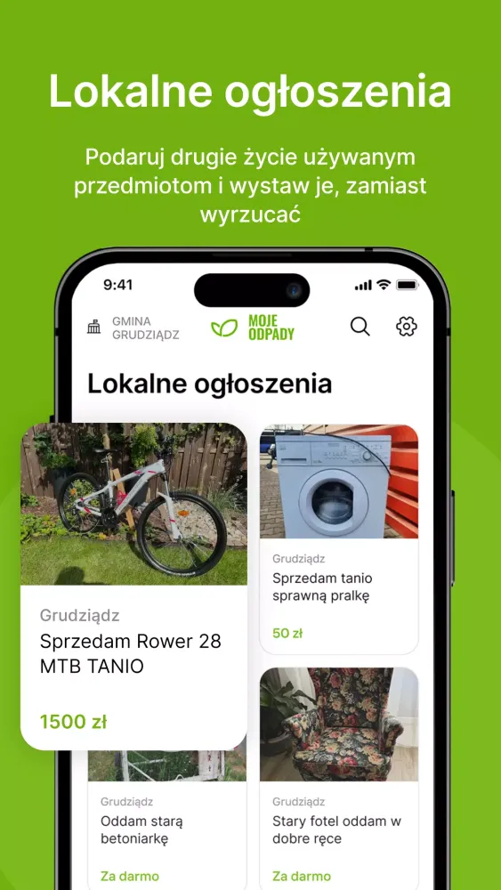 Capturas de pantalla de Waste collection schedule