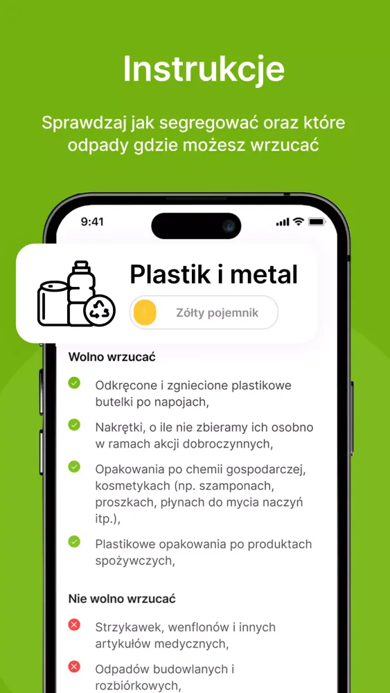 Capturas de pantalla de Waste collection schedule