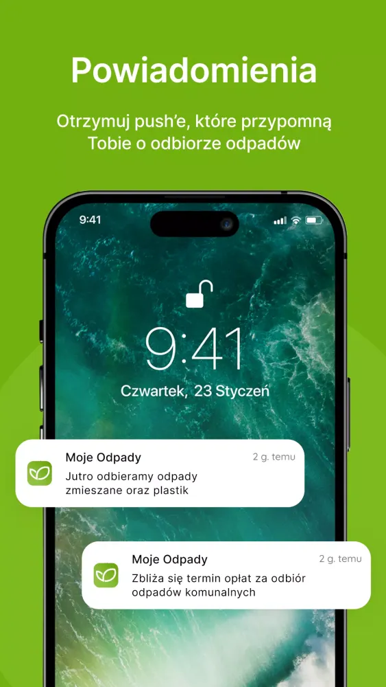 Capturas de pantalla de Waste collection schedule
