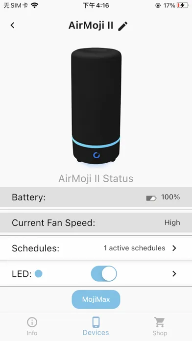 MojiLife AirMoji II Screenshots