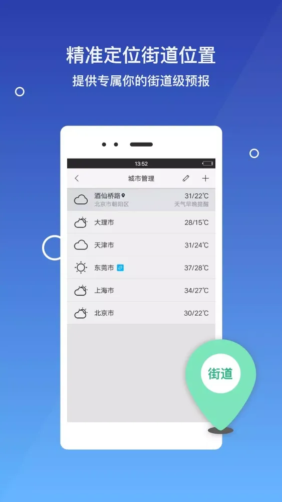 Capturas de pantalla de 墨迹天气极速版