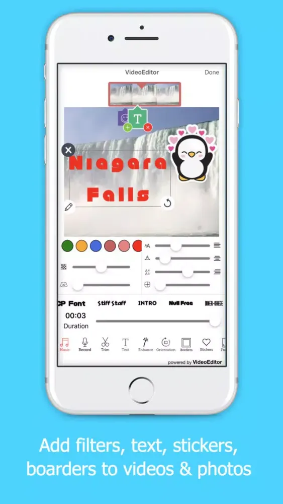 Tangkapan layar Moji DIY-Personal GIF & Moji Maker