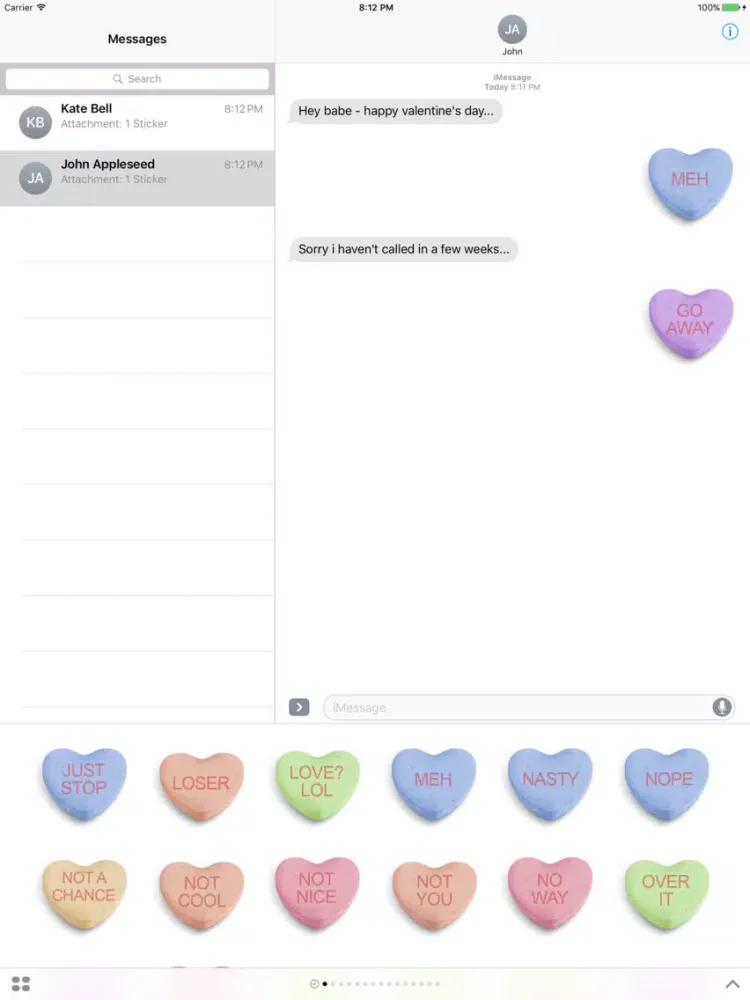صور Bad Hearts by Mojiberry iPad 