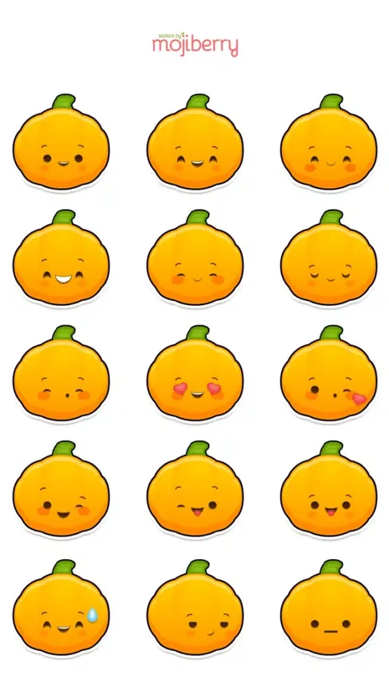 PumpkinMoji Screenshots