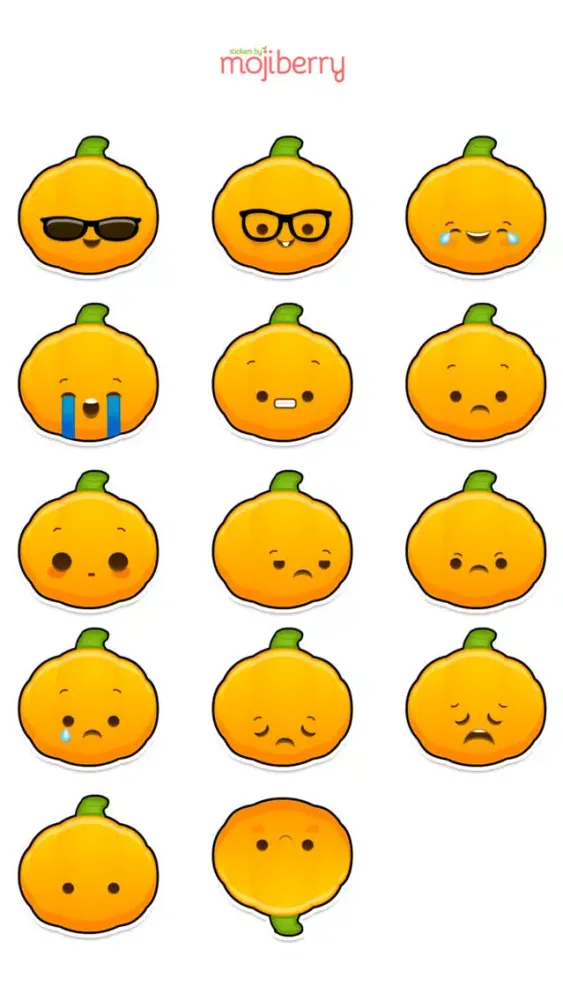 PumpkinMoji Screenshots