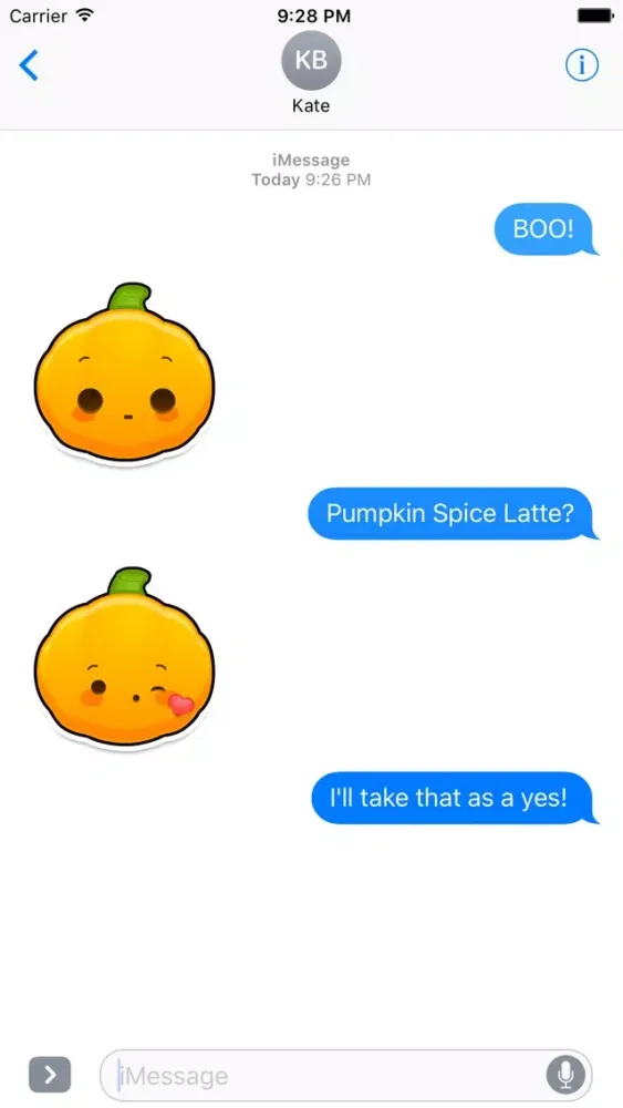 PumpkinMoji Screenshots