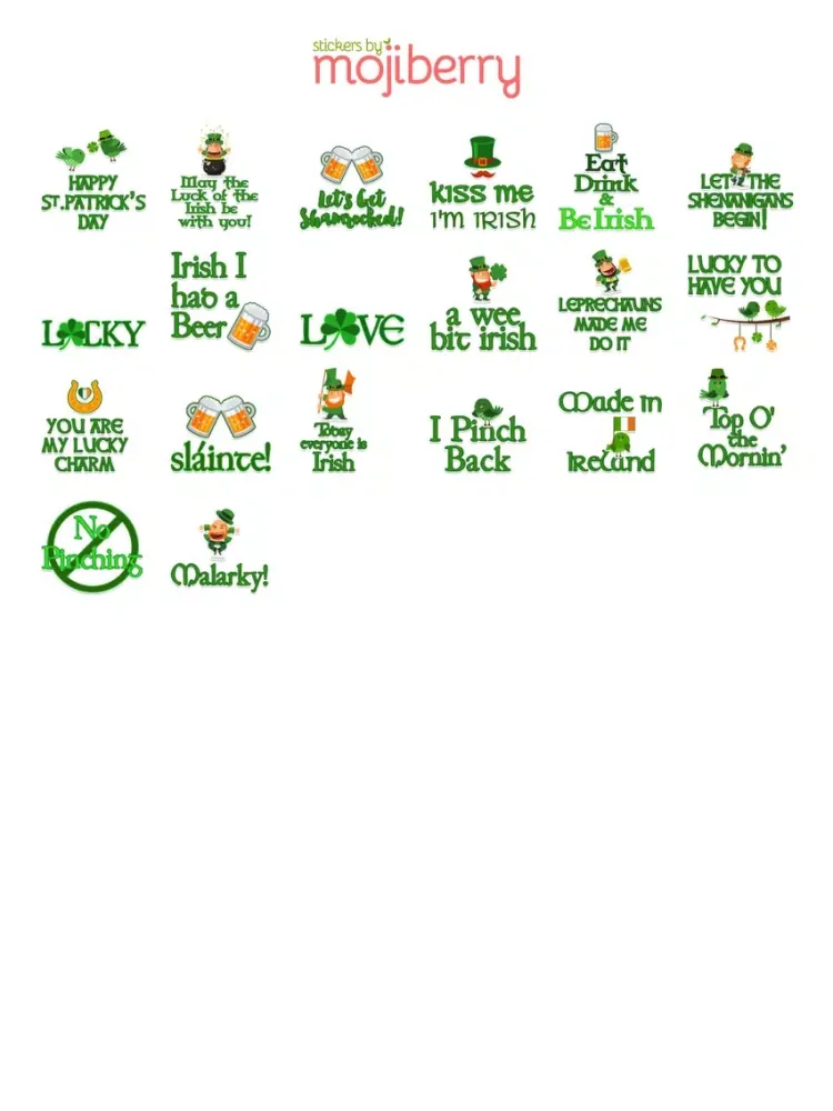Luck of the Irish by Mojiberry iPad  スクリーンショット