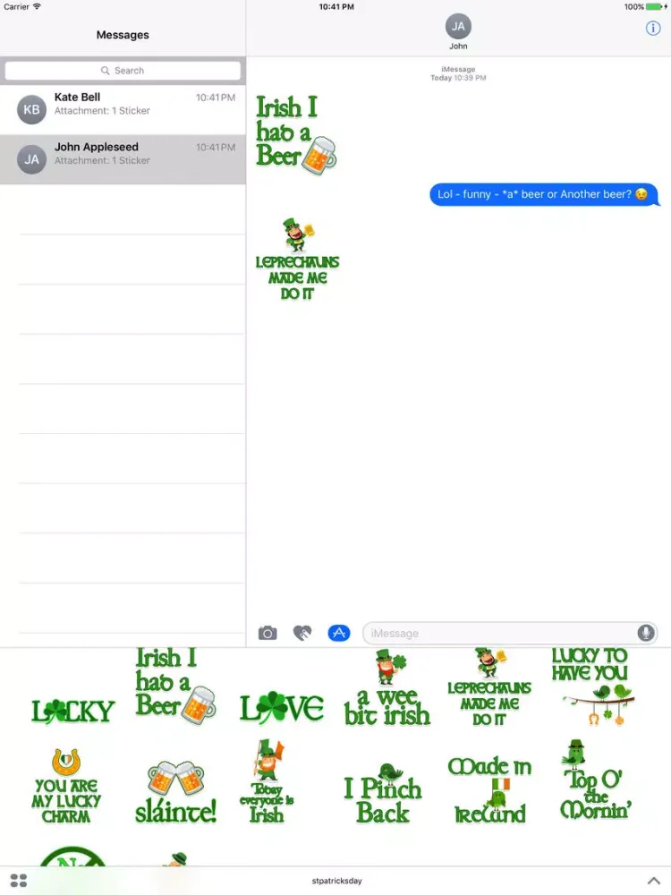 Luck of the Irish by Mojiberry iPad  スクリーンショット