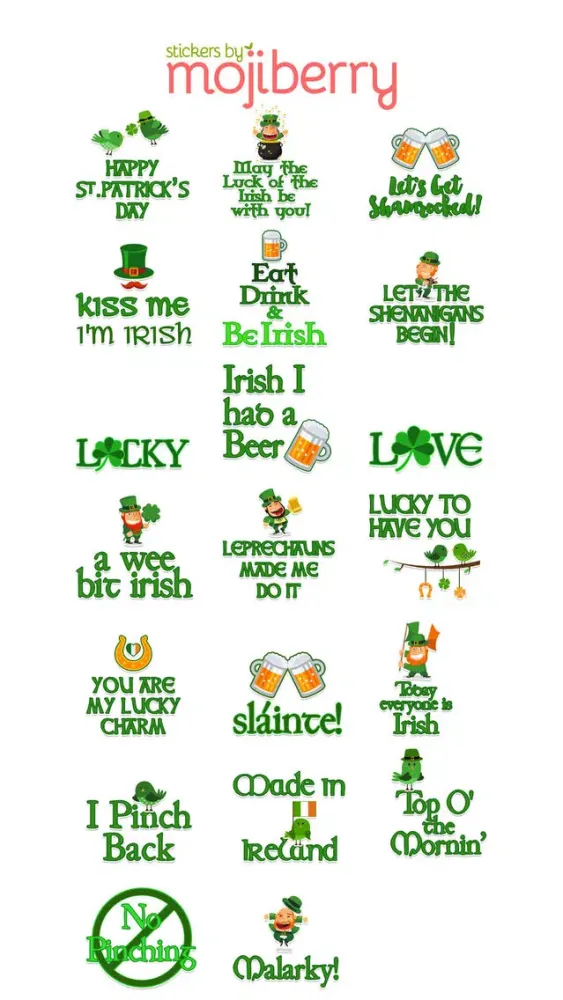 Luck of the Irish by Mojiberry スクリーンショット