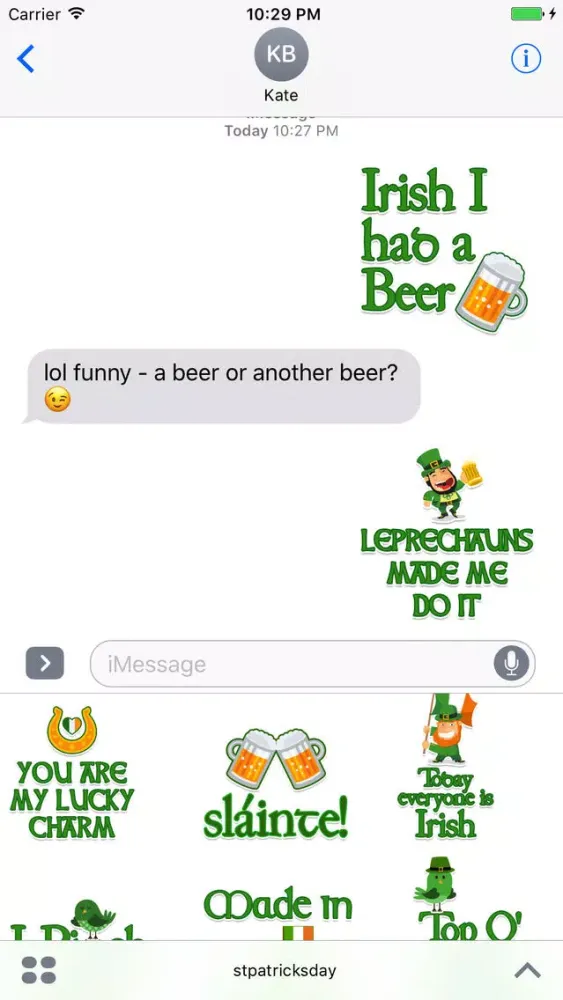 Luck of the Irish by Mojiberry スクリーンショット
