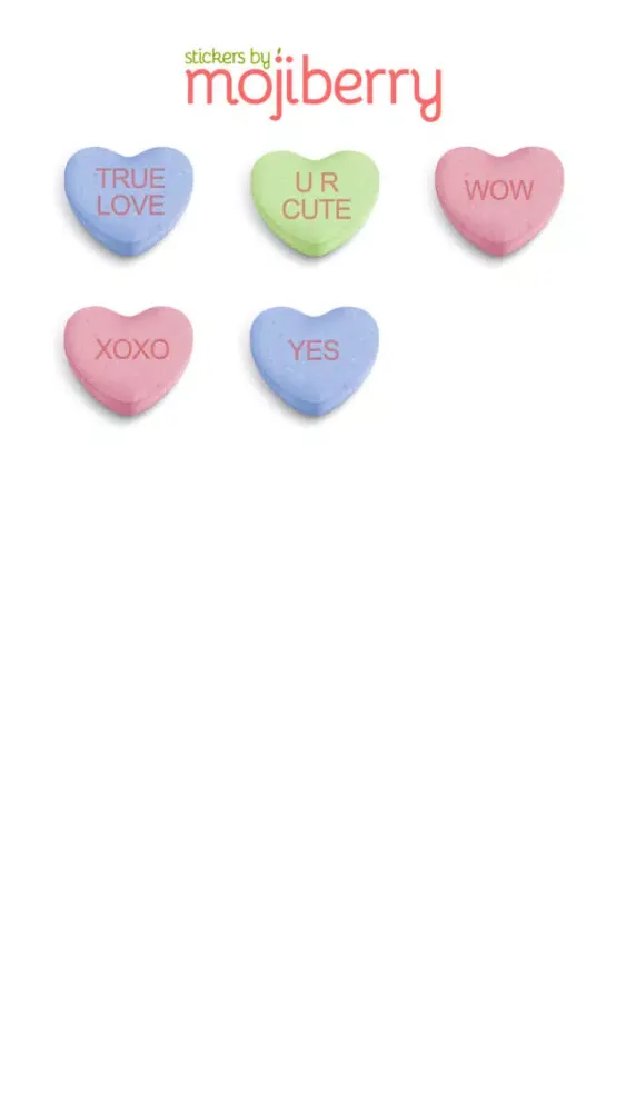 Tangkapan skrin Sweet Hearts by Mojiberry