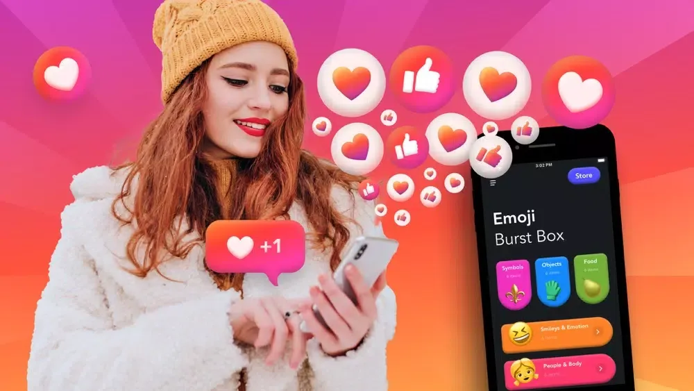 Скриншоты Get for Comments Likes+Emoji