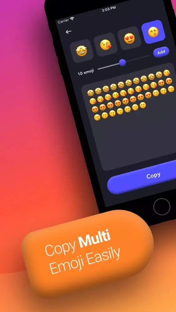 Скриншоты Get for Comments Likes+Emoji
