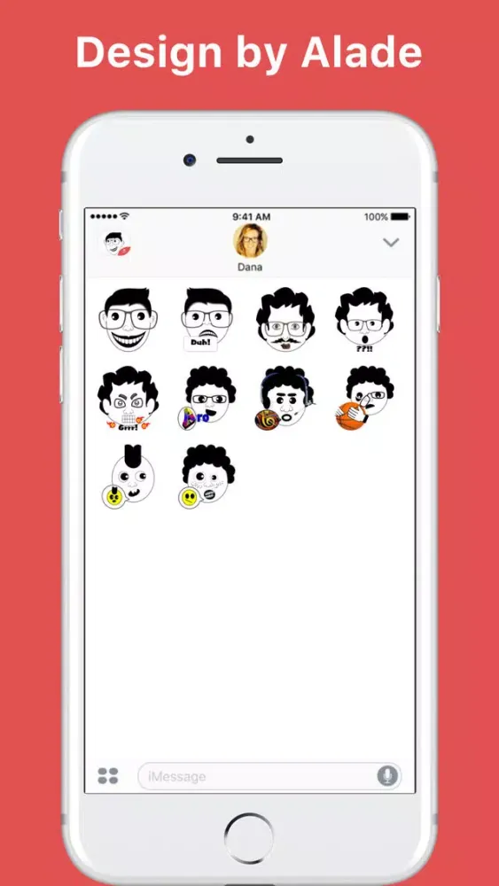Screenshot di Tommy And Co. stickers by Alade Expressions