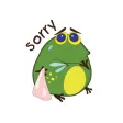 Mr. Fro stickers by Gala Mr. Fro stickers by Gala