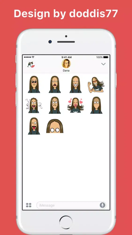 Metalhead Daily Life stickers by doddis77 Screenshots