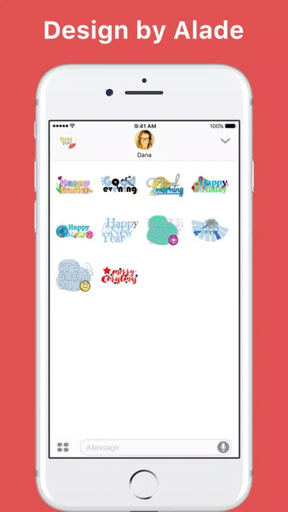 Greetings And Sayings stickers for iMessage應用截圖