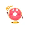 Cute Bakery stickers by jiyeon
