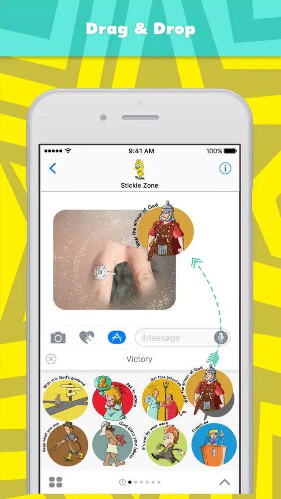 Victory stickers by StickieZone Screenshots