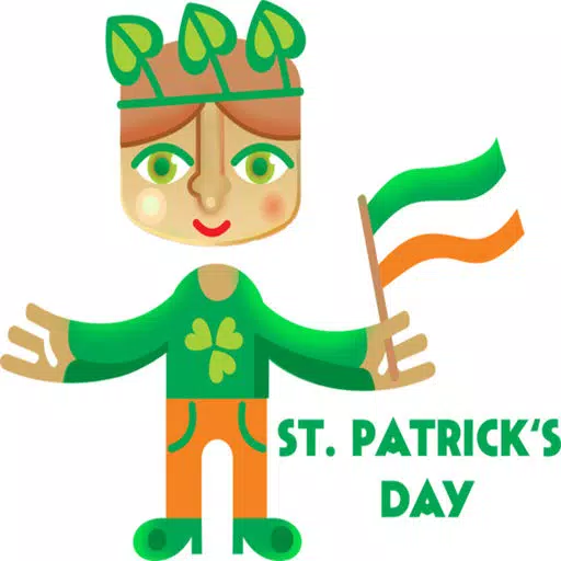 St Patrick's Day stickers by Petra Stefankova St Patrick's Day stickers by Petra Stefankova
