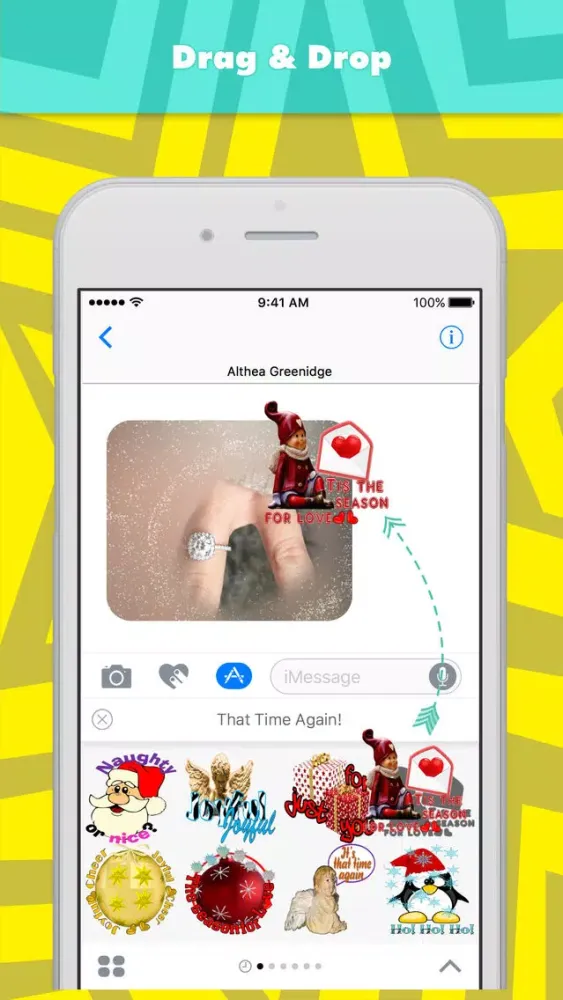 That Time Again! stickers by Alade Expressions سکرین شاٹس