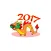 Chinese New Year stickers by Maddalena