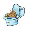 EEK The Pop Poop stickers by doddis77 EEK The Pop Poop stickers by doddis77