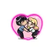 Love Our Way stickers by Sunnylucy Love Our Way stickers by Sunnylucy