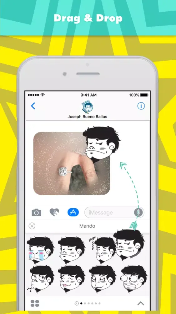 Mando stickers by JBBallos 스크린샷