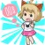 Little Cat Girl stickers by Annie