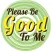 Please Be Good To Me stickers for iMessage
