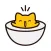 Cat Egg Ori stickers by Domz Agsaway