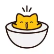 Cat Egg Ori stickers by Domz Agsaway Cat Egg Ori stickers by Domz Agsaway